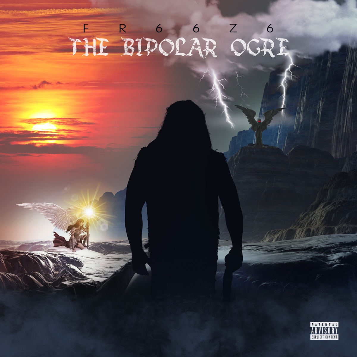 The Bipolar Ogre by FR66Z6 album cover