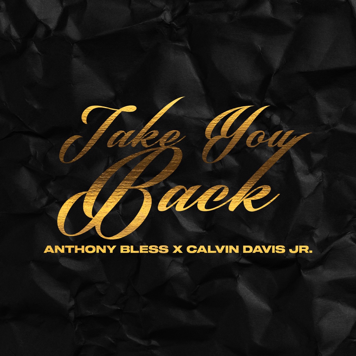 Take You Back (feat. Calvin Davis Jr.) - Single by Anthony Bless album cover