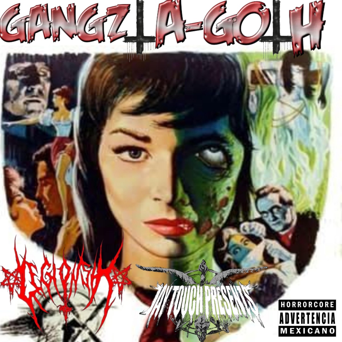 GANGZTA GOTH (feat. LEGION SIK) - Single by Jay Touch album cover