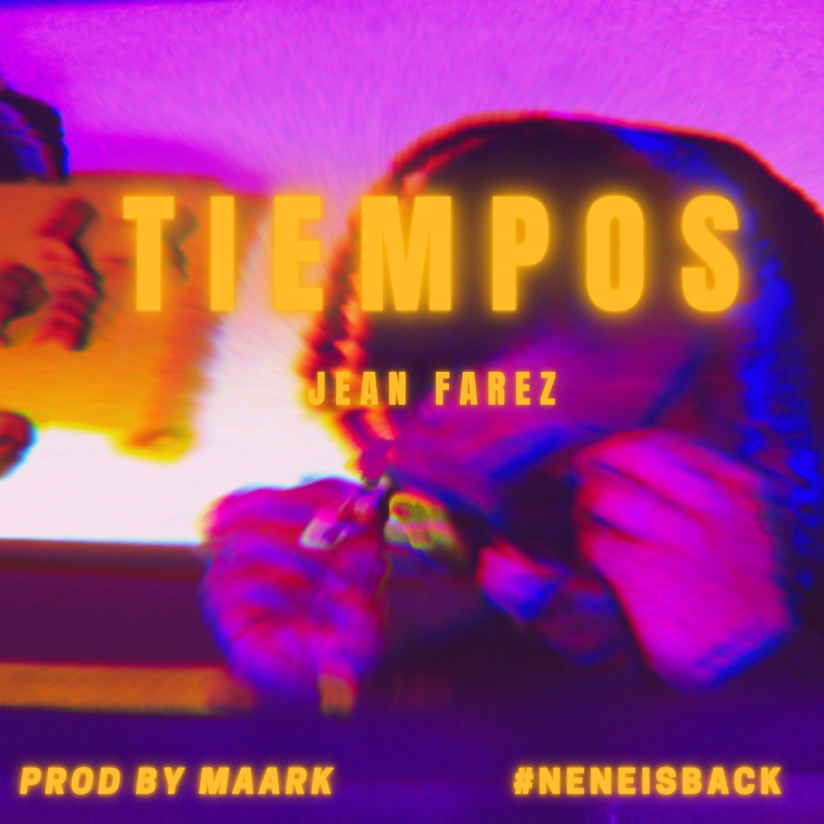 tiempos (feat. MaarK) - Single by Jean Farez album cover