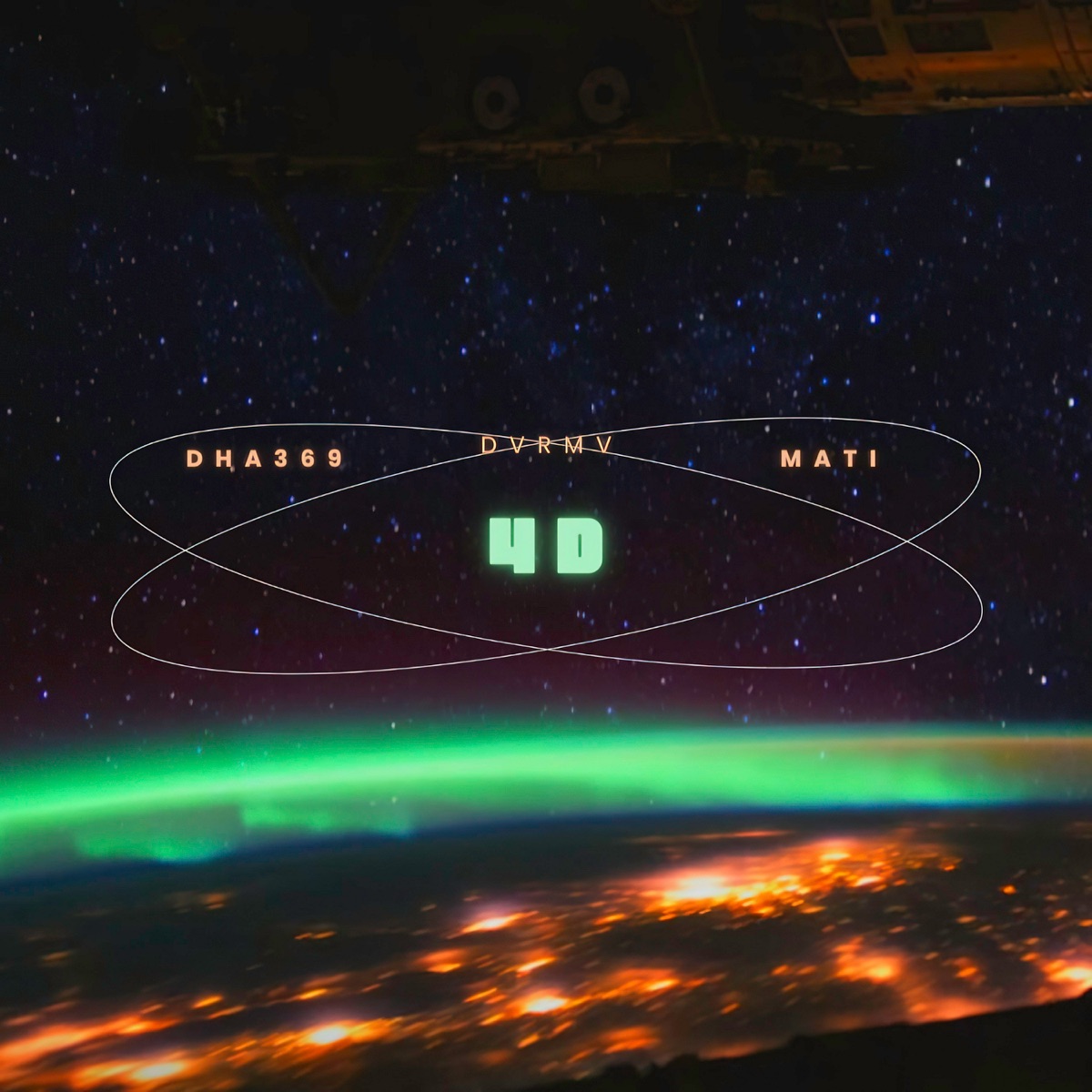 4D (feat. Mati & Dvrmv) - Single by DHA369 album cover