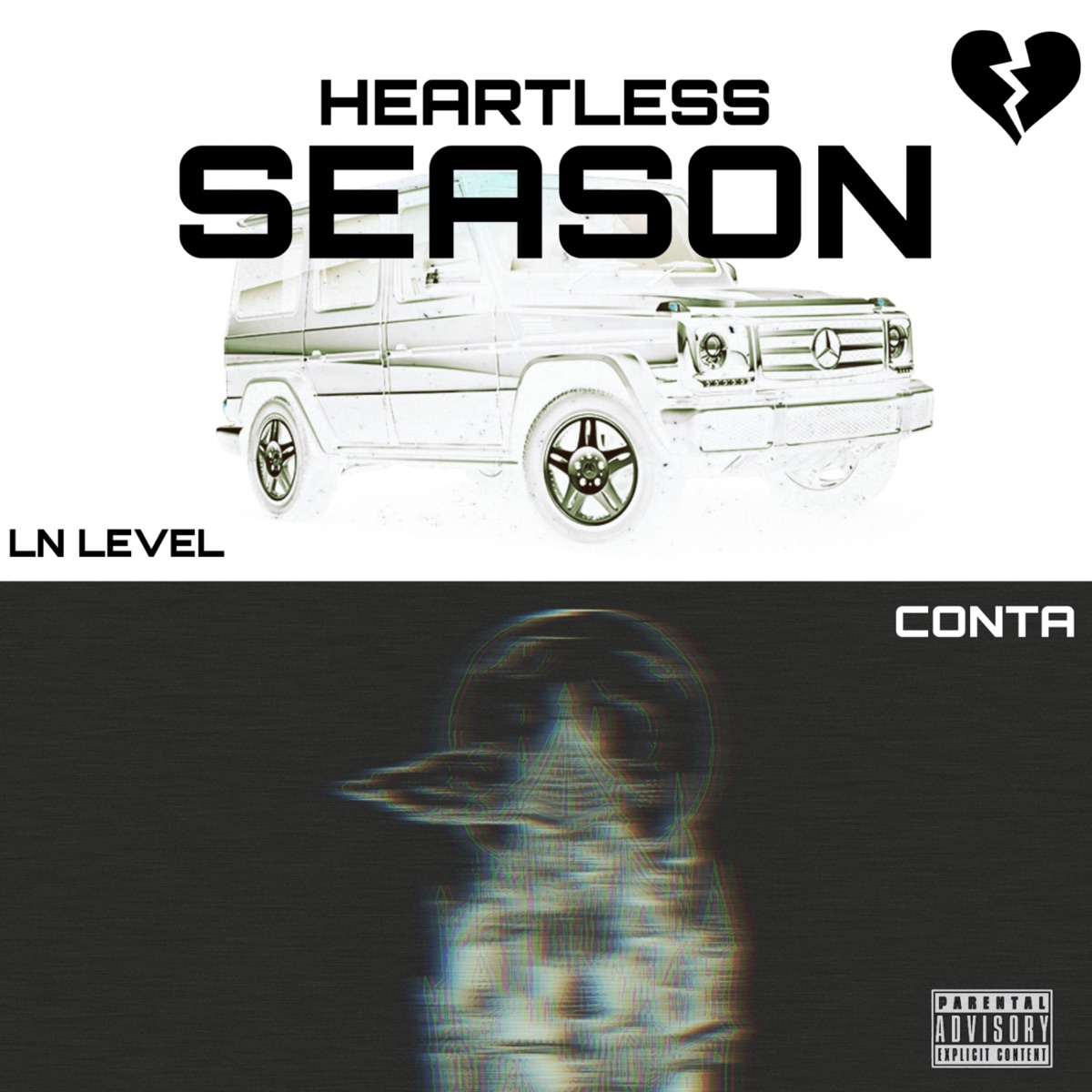 Heartless Season - EP by LN LEVEL & Conta album cover