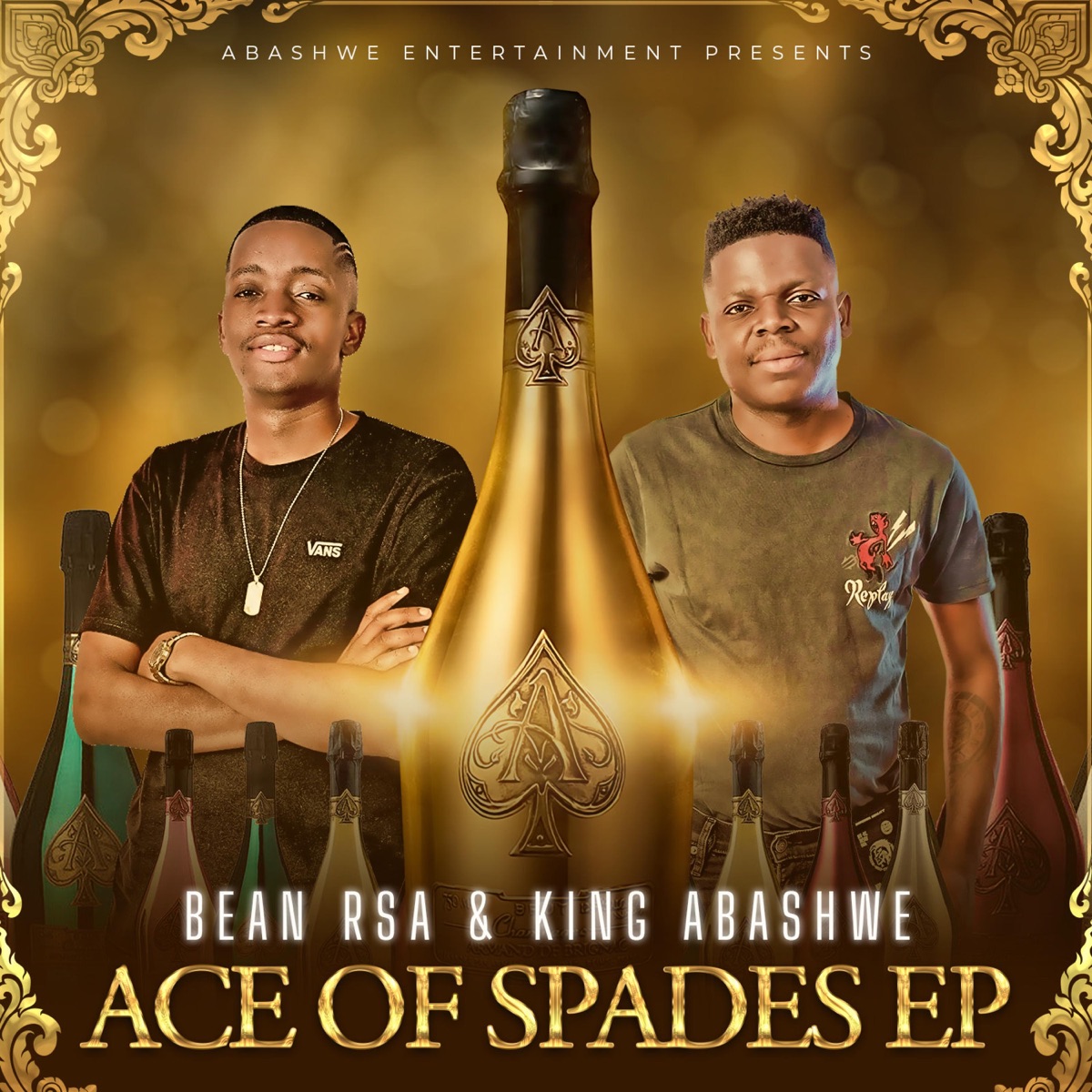 Ace of Spades by Bean RSA & KING ABASHWE album cover