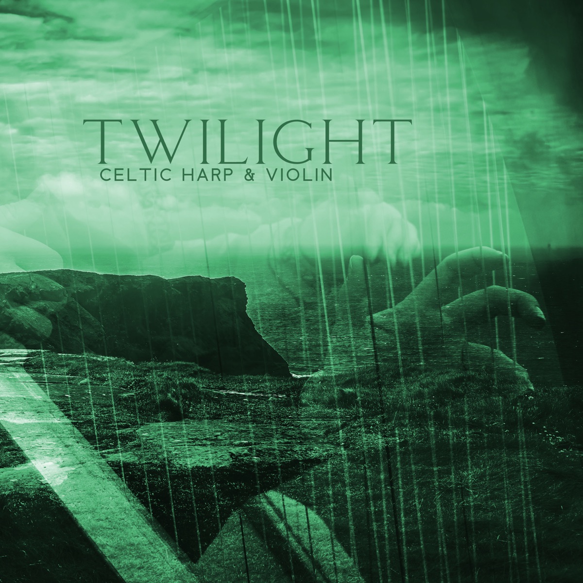 Twilight: Celtic Harp & Violin: Collection of Top 30 Relaxing Celtic Songs to Chill, Relaxation and Rest (Instrumental Inspirations) by Enya Women Celtic & Calming Music Sanctuary album cover