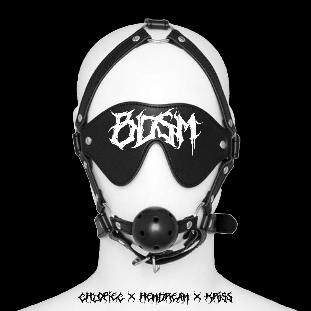 Bdsm (feat. hemdream & Kriss) - Single by Chłopiec album cover