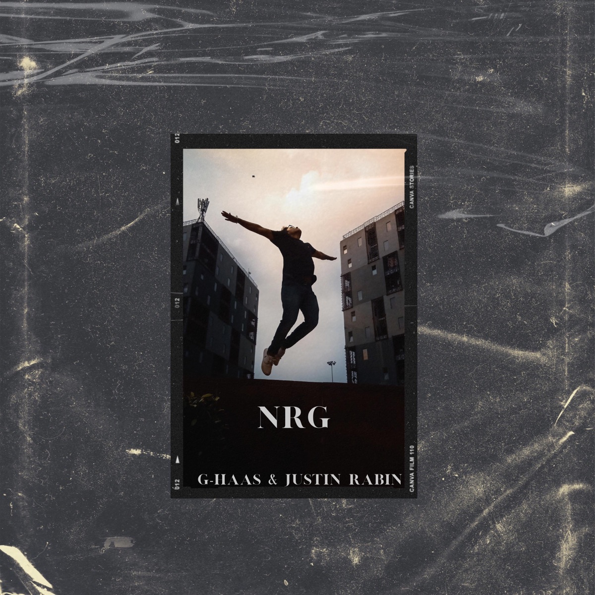 Nrg - Single by G-Haas & Justin Rabin album cover