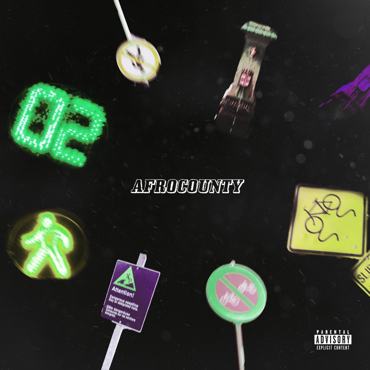 AFROCOUNTY - Single by Keitho & Hybrido album cover