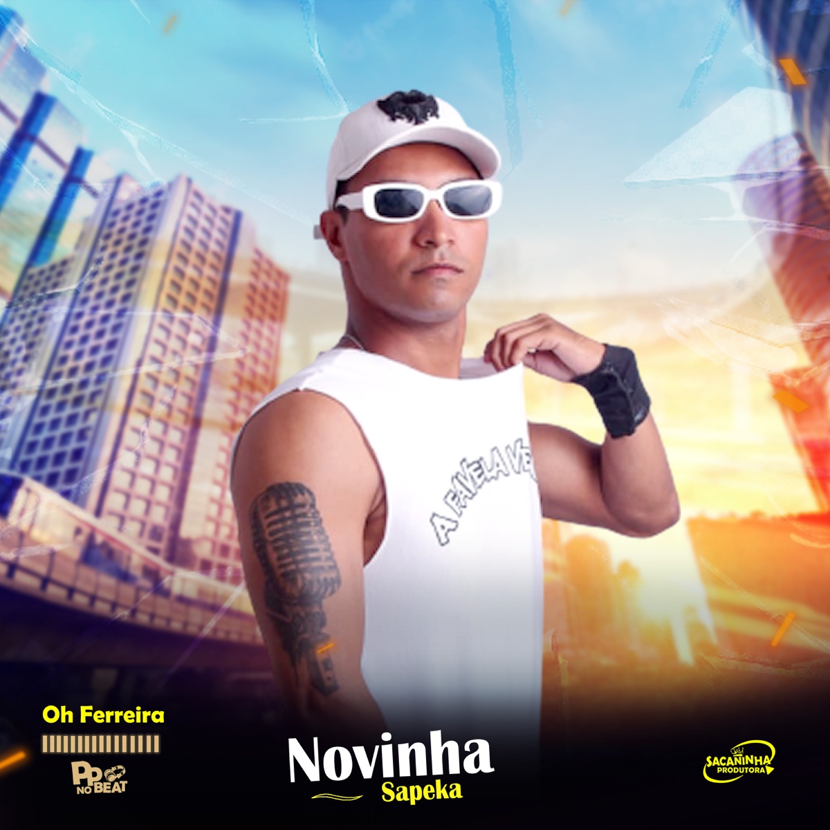 Novinha Sapeka - Single by Pp no beat & Oh Ferreira album cover