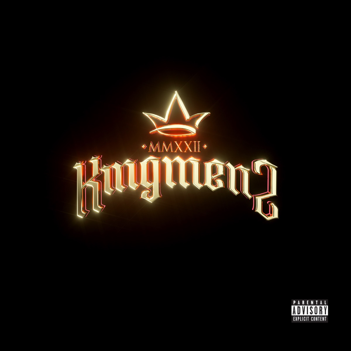King Men 2 by MC Ceja album cover