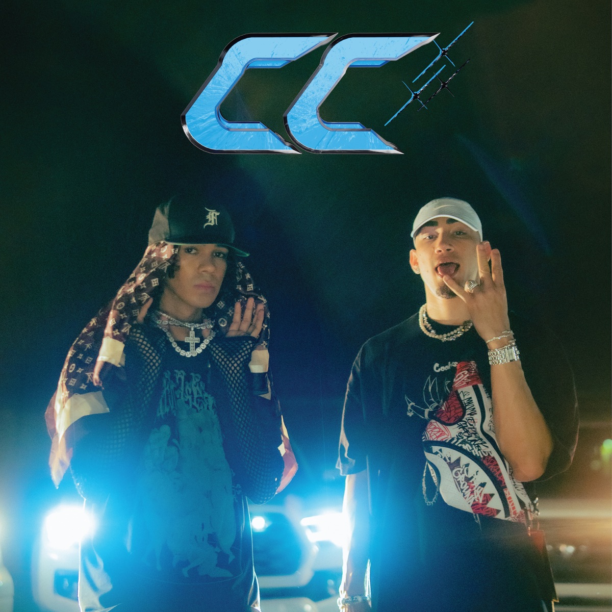 CC - Single by Lil Joujou & Omar Courtz album cover