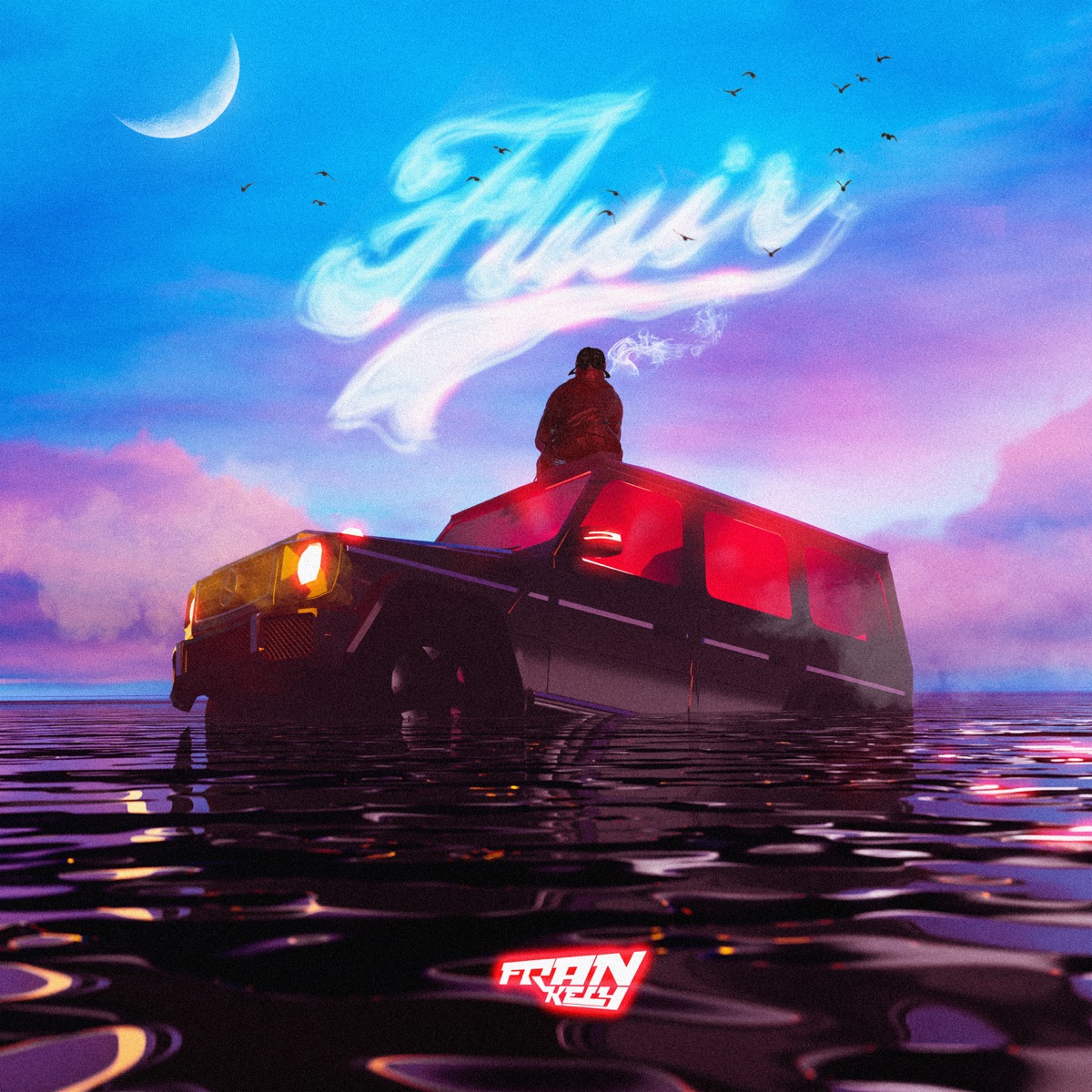Fluir - Single by Frankely el Real album cover