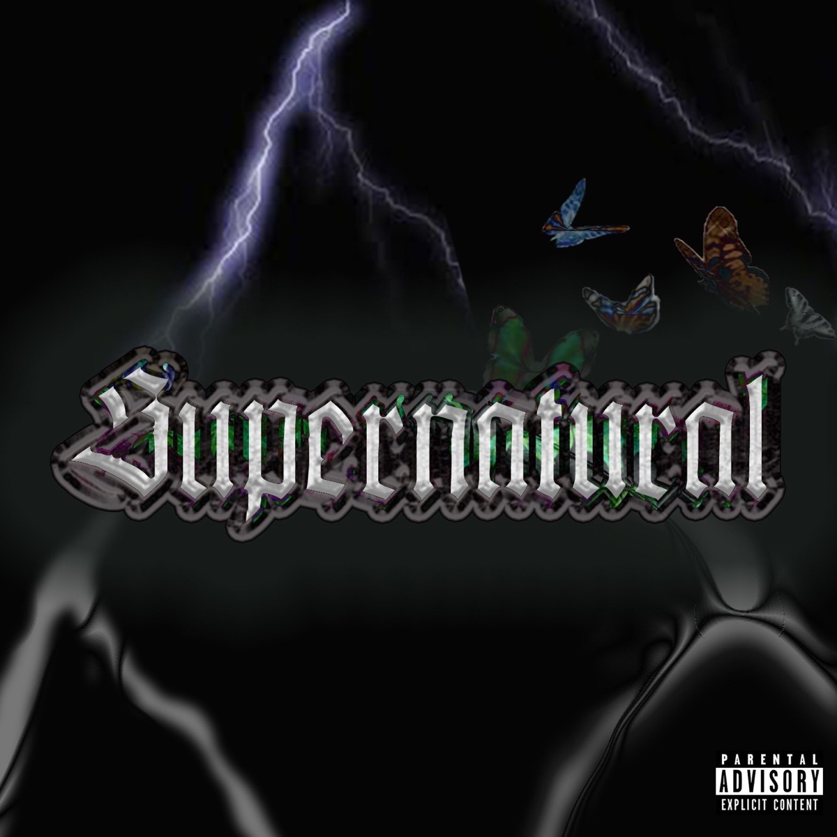 SUPERNATURAL (feat. Gogles) by Jayzo album cover