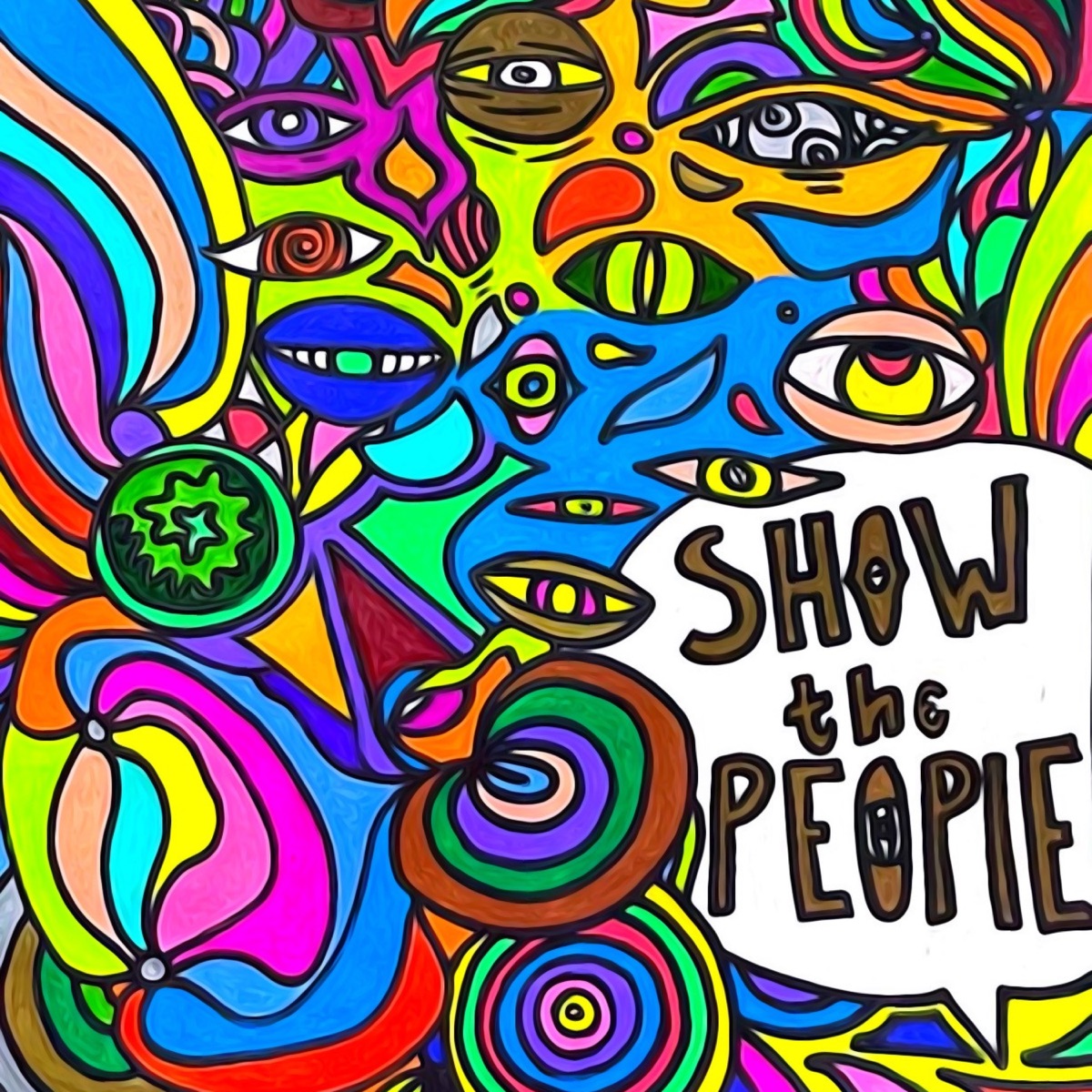 Show the People. - Single by Nay Speaks album cover