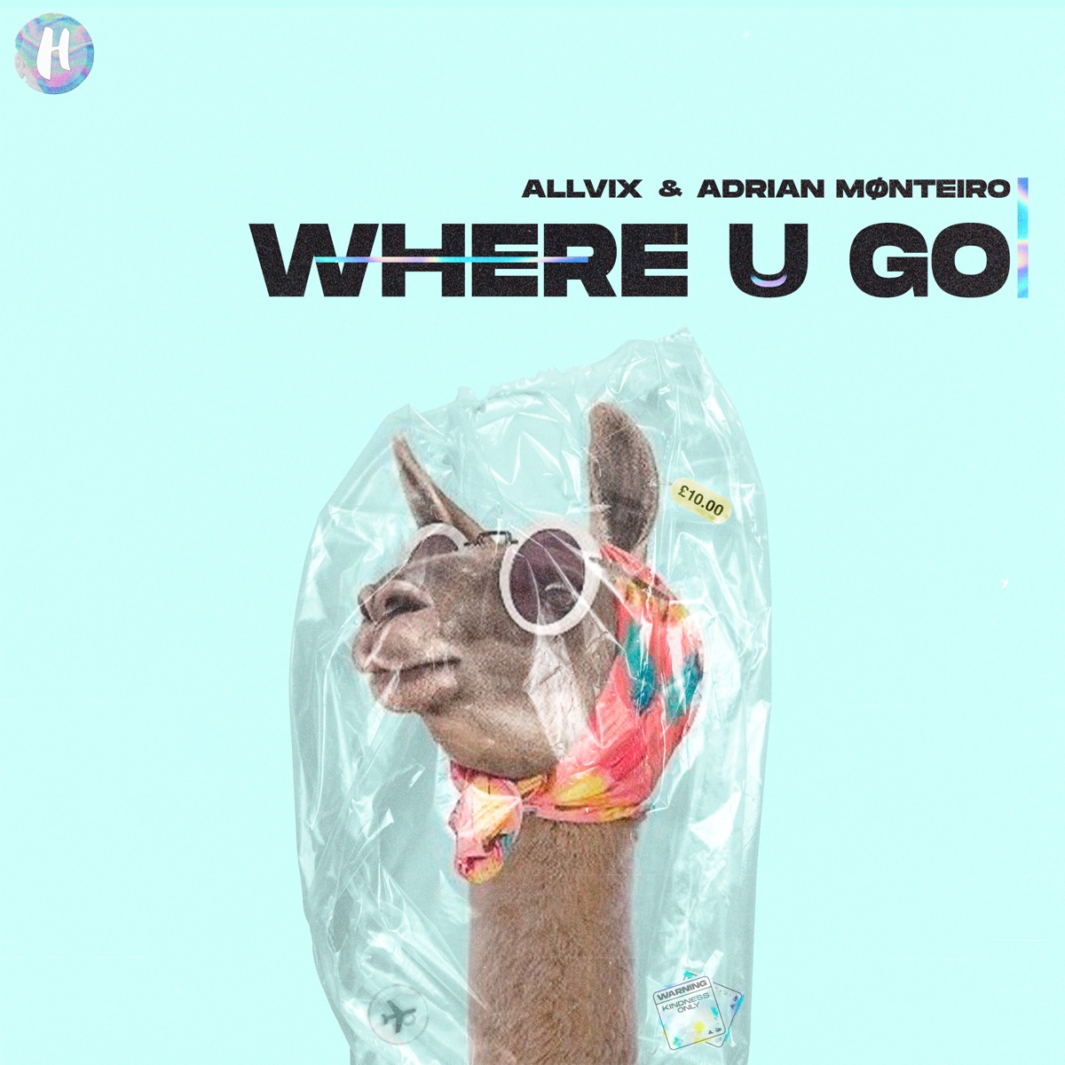 Where U Go - Single by Allvix & Adrian Mønteiro album cover