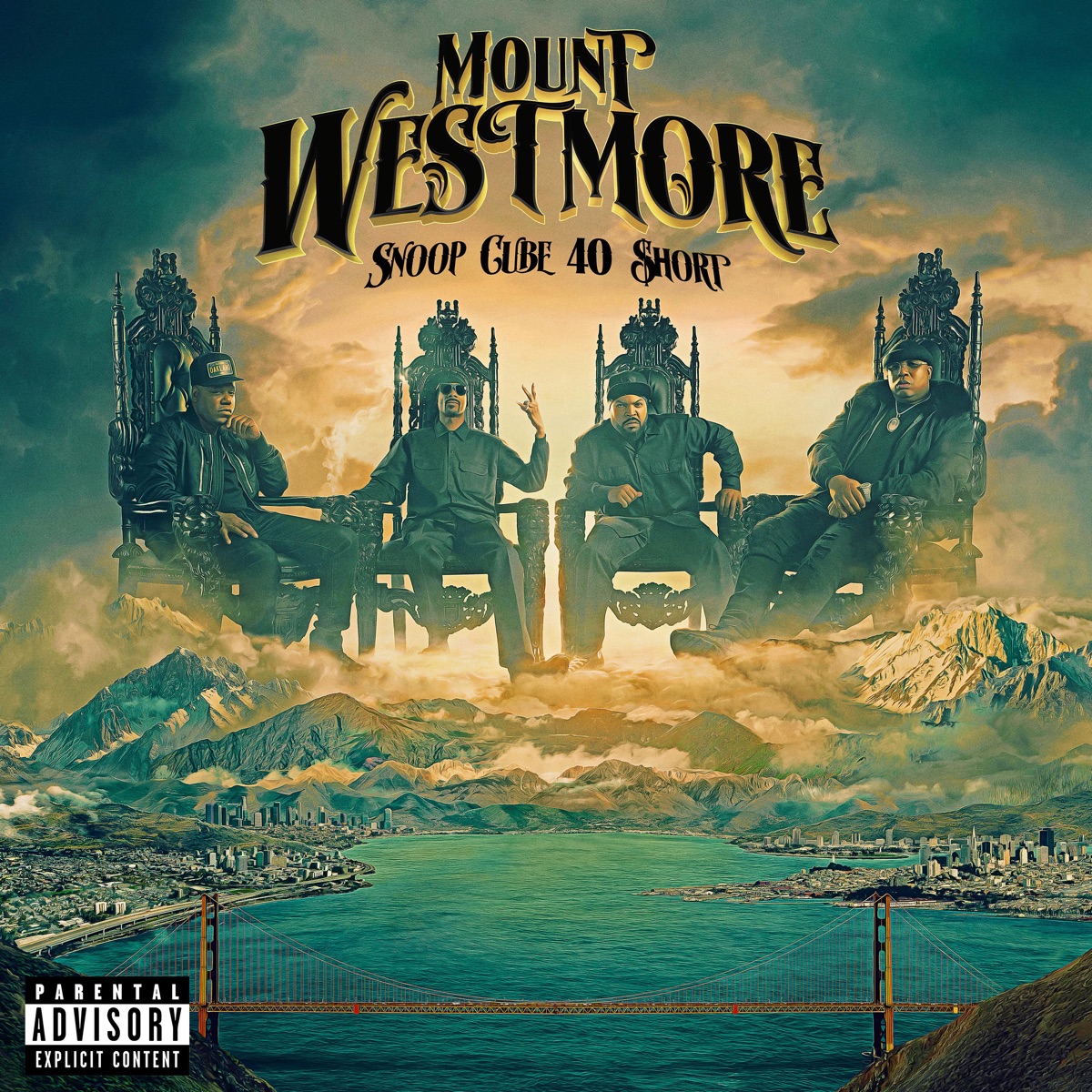 Snoop Cube 40 $hort by MOUNT WESTMORE album cover