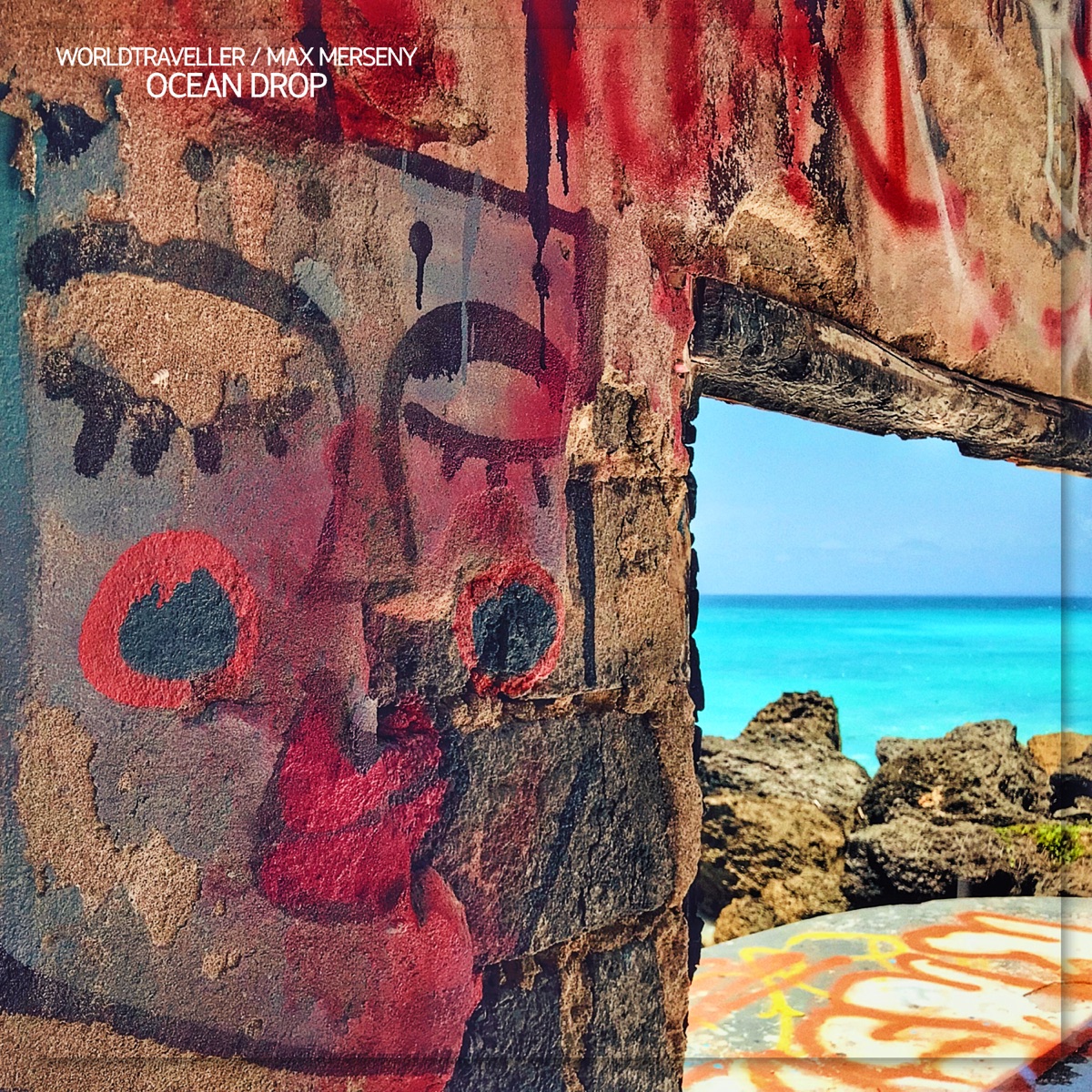 Ocean Drop - Single by Worldtraveller & Max Merseny album cover