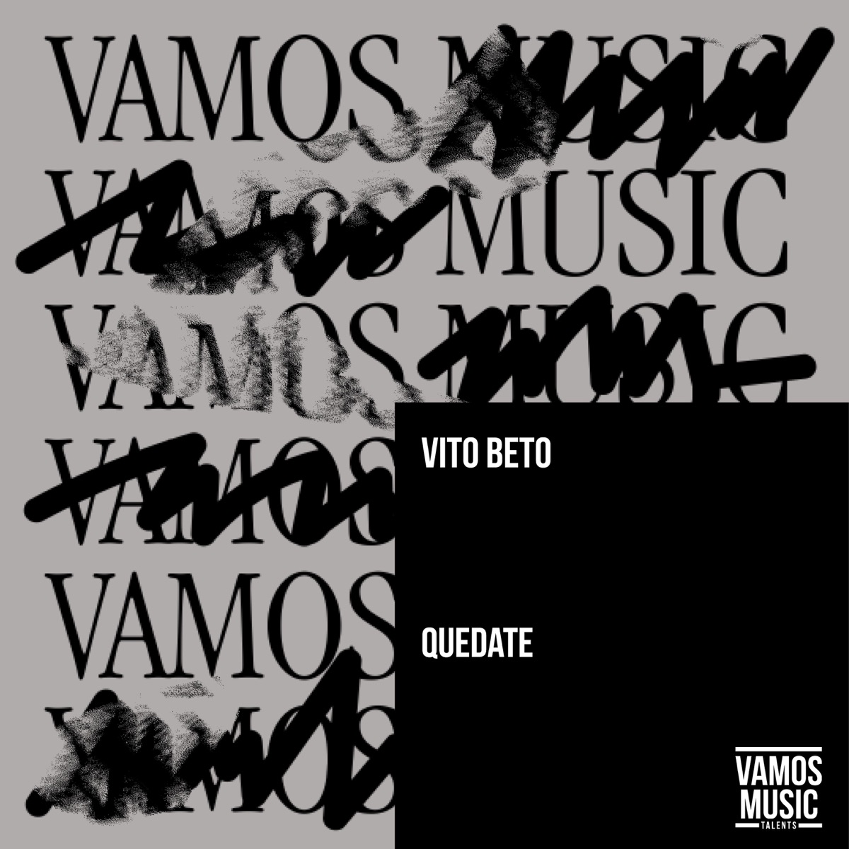 Quédate - Single by Vito Beto album cover