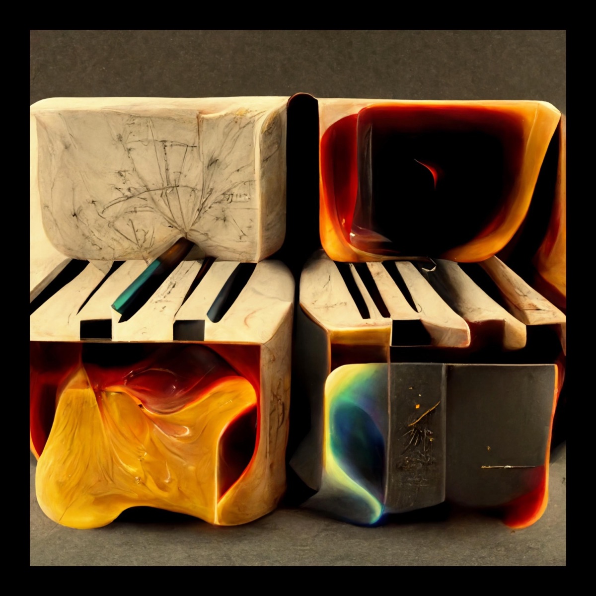 Psychedelic Piano by European 305 album cover