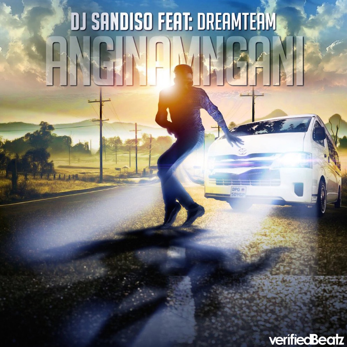 Anginamngani (feat. DreamTeam) - Single by DJ Sandiso album cover