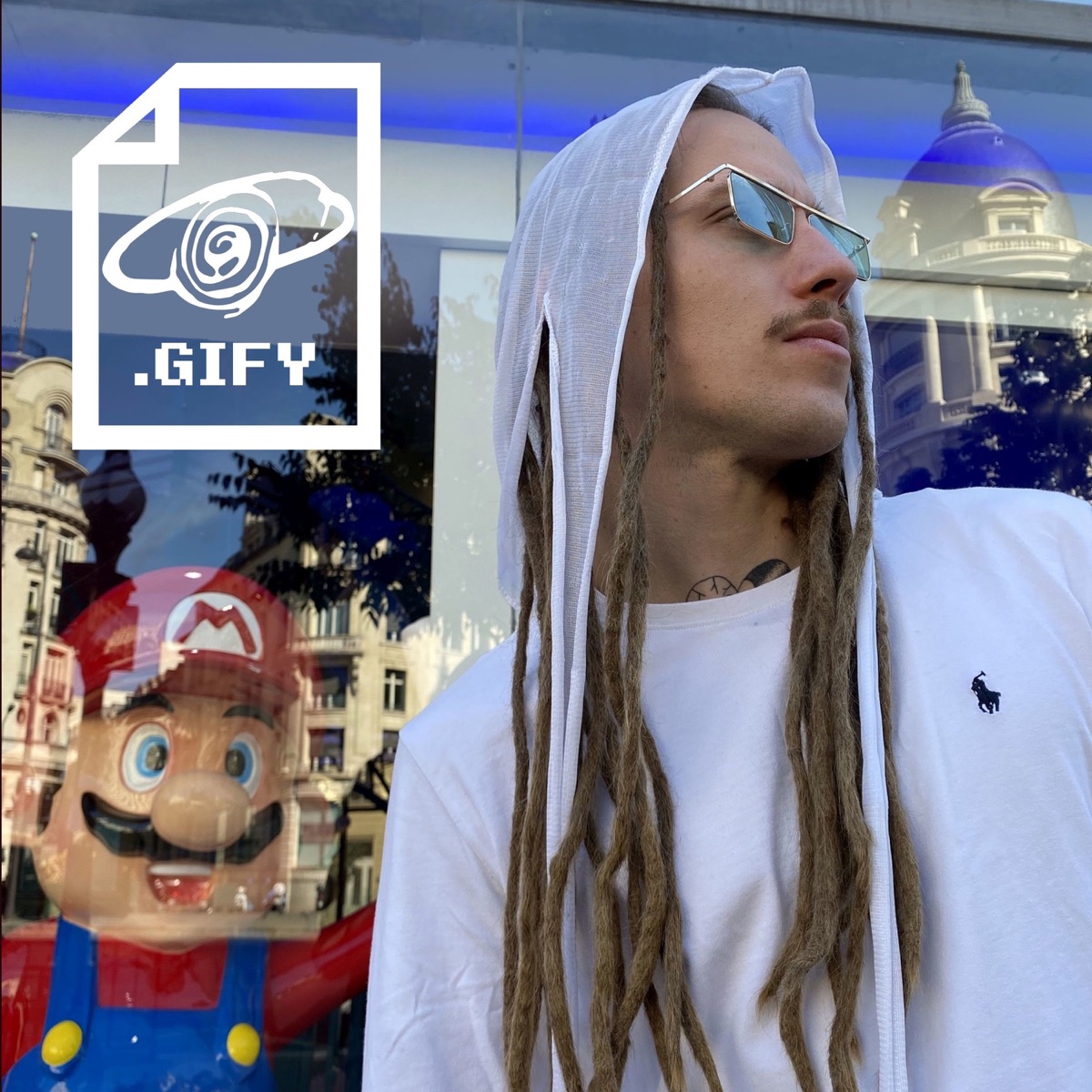 GIFY - Single by Profeat album cover