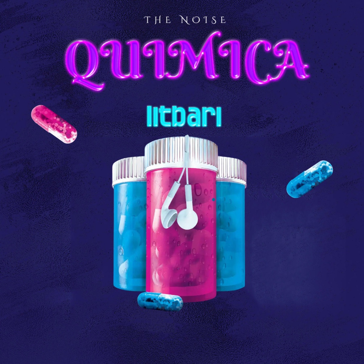 quimica - Single by LITBARI album cover