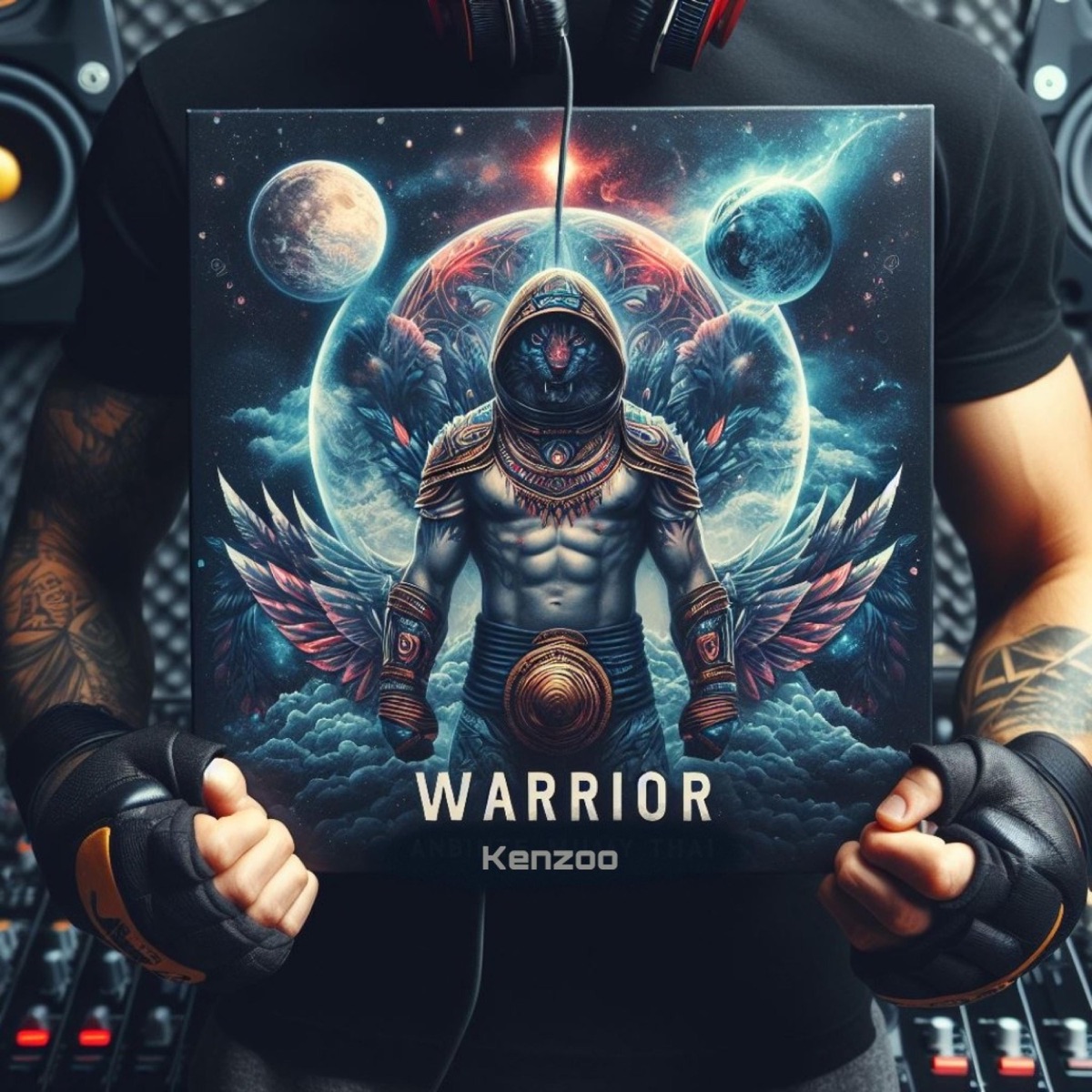 Warrior - Single by Kenzoo album cover