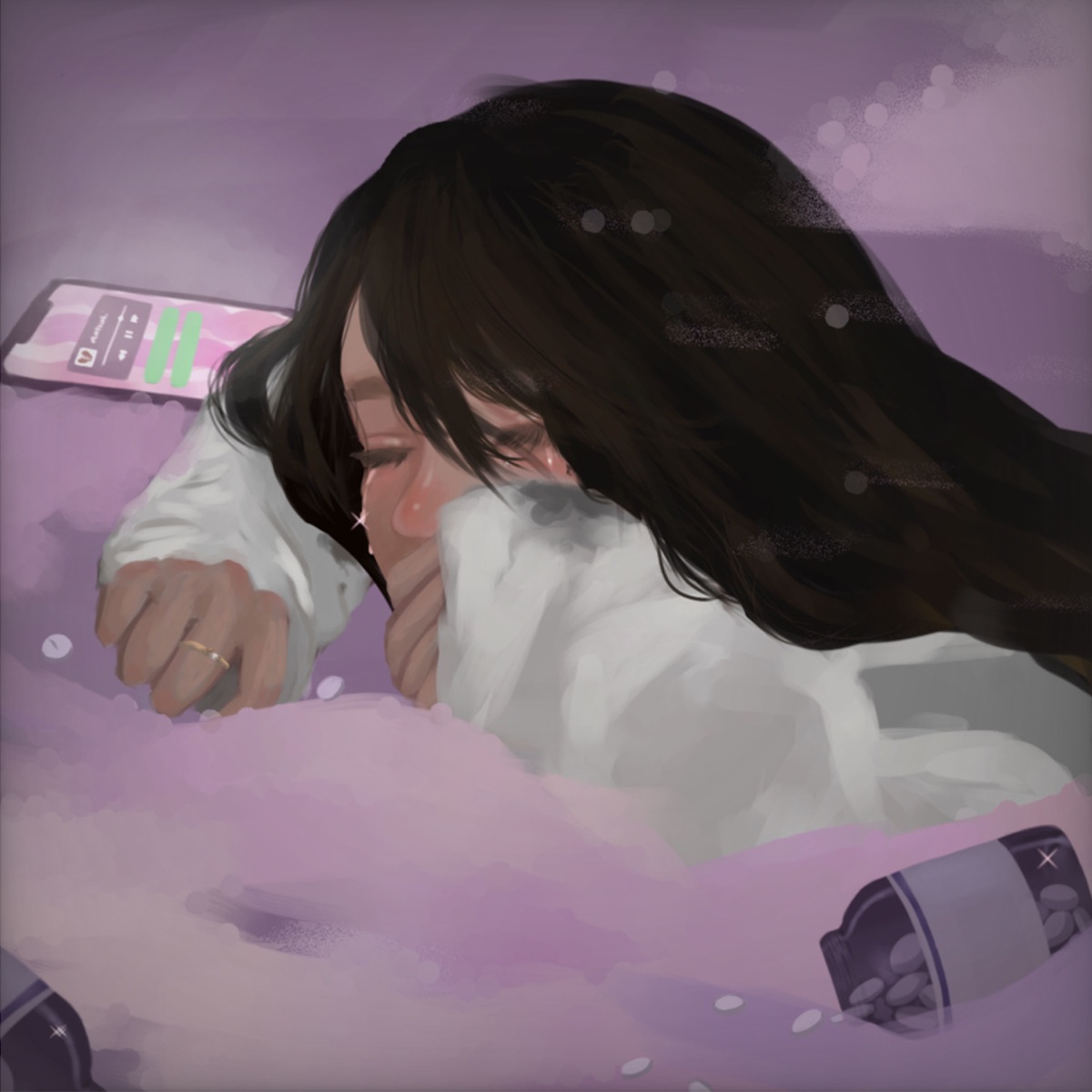 2small Pills - Single by Bell Angel album cover
