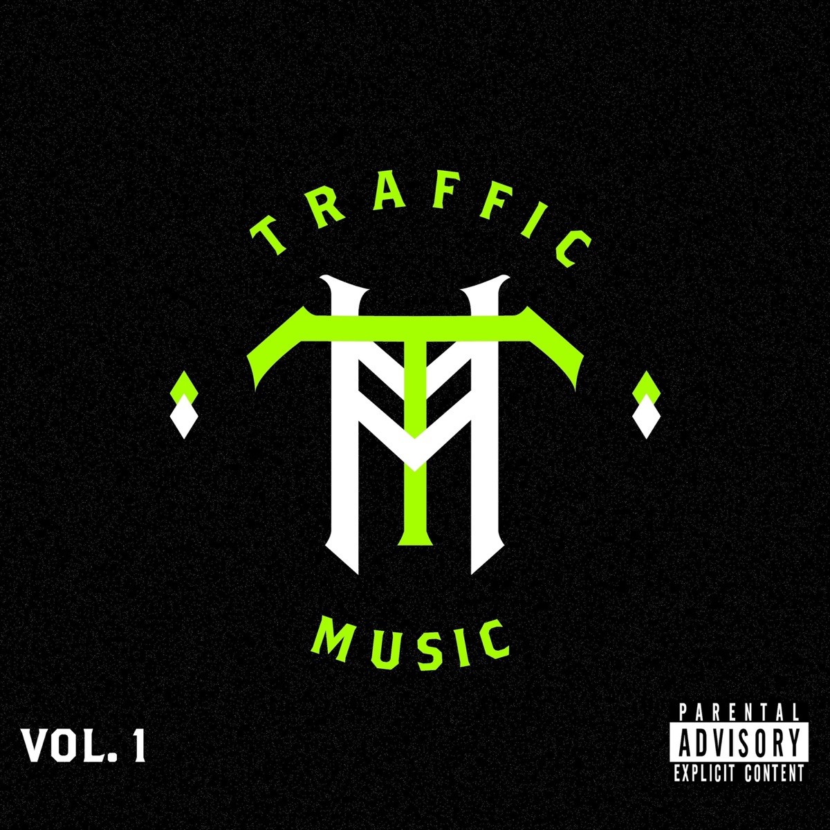Traffic Music, Vol. 1 by Traffic Music Records album cover
