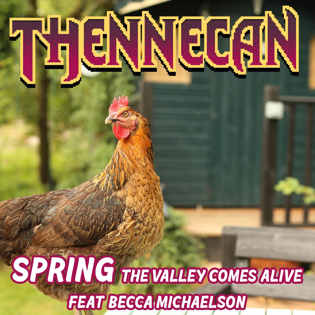 Spring (The Valley Comes Alive) [Acoustic Version from "Stardew Valley"] [feat. Becca Michaelson] - Single by Thennecan album cover