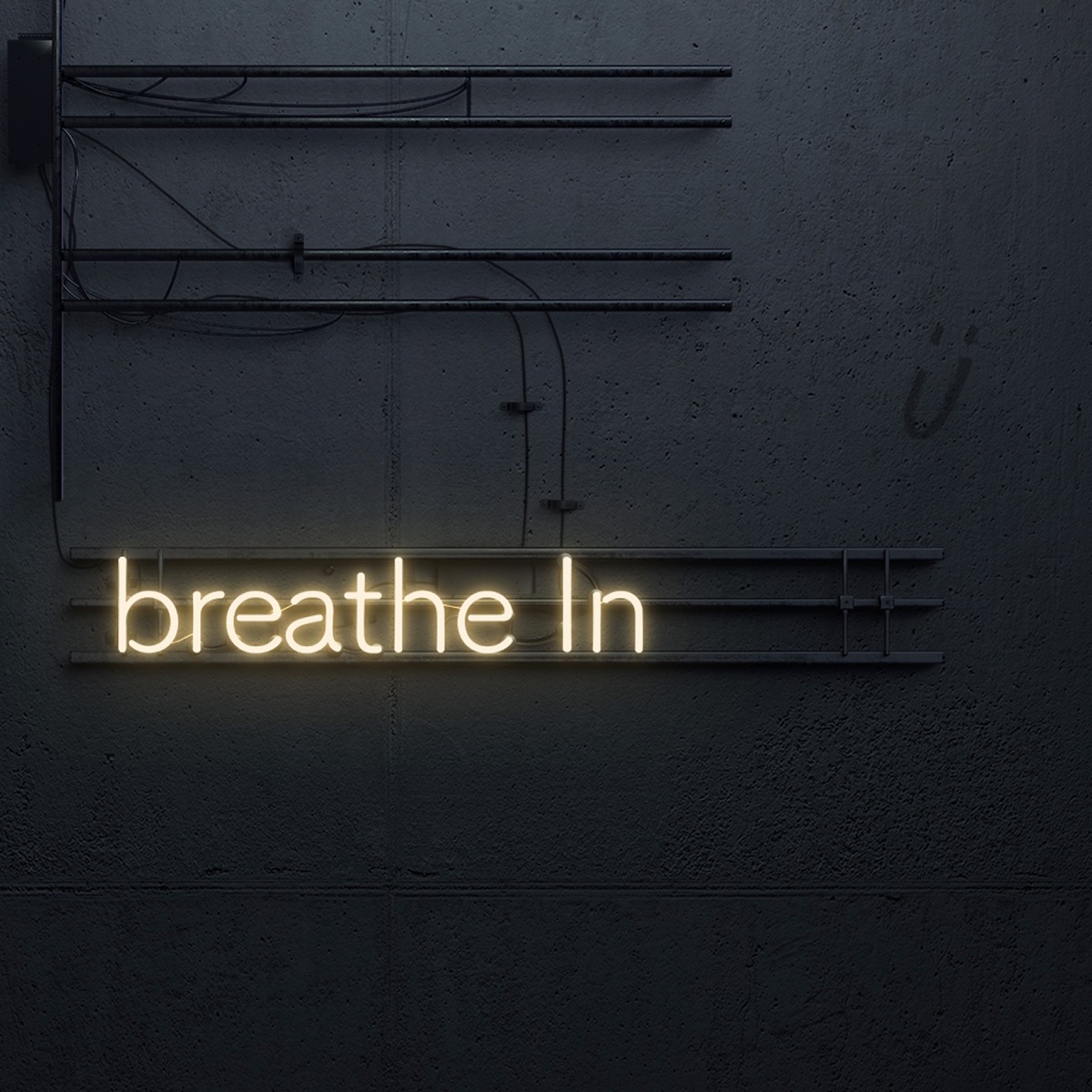 Breathe In - Single by uyuni album cover