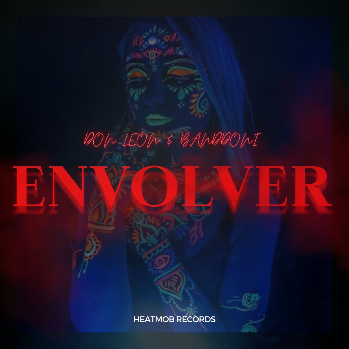 Envolver (feat. Dj LD da Favelinha) - Single by Don Léon album cover