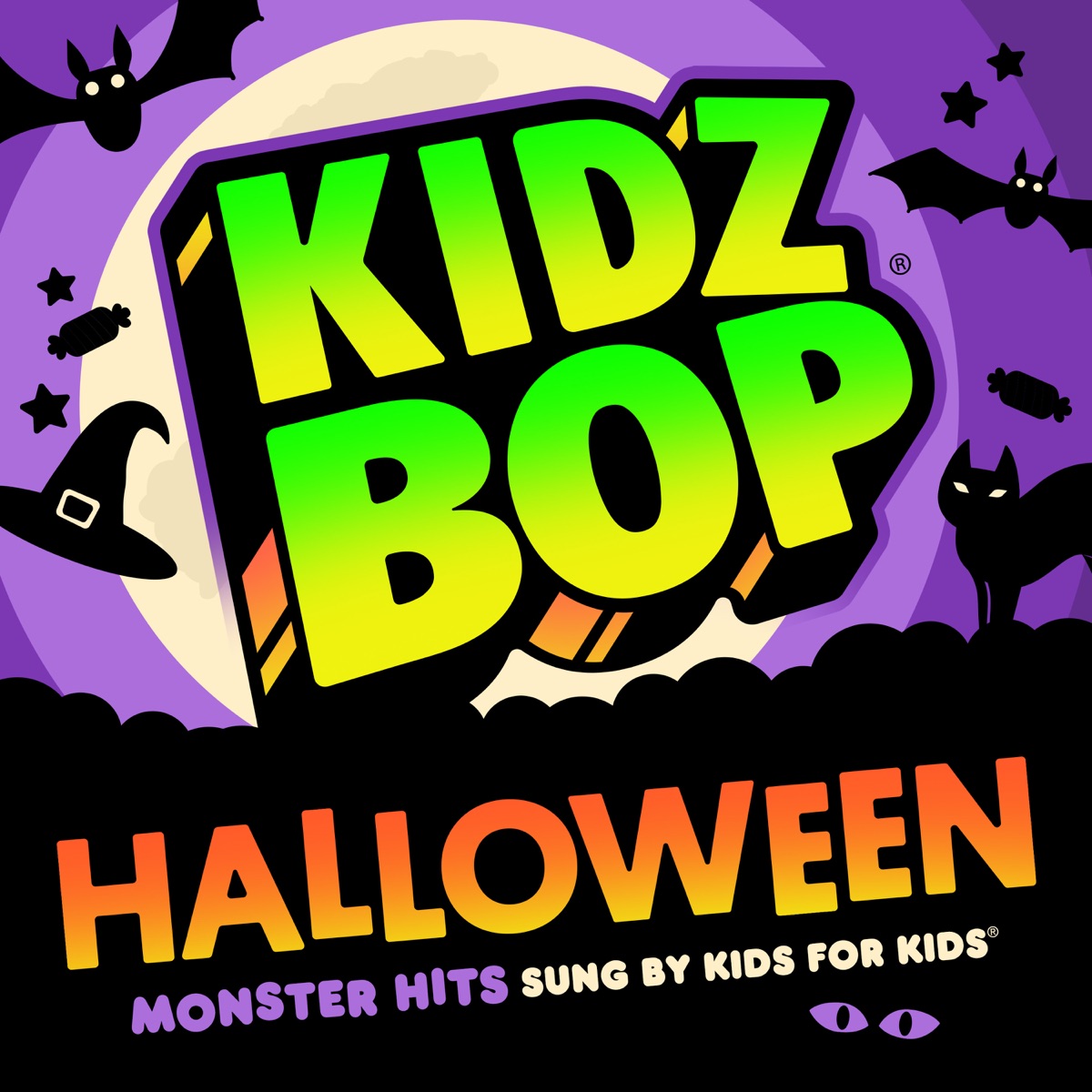 KIDZ BOP Halloween by KIDZ BOP Kids album cover artwork
