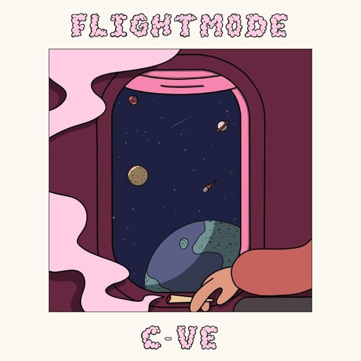 FLIGHTMODE - Single by C-VE album cover