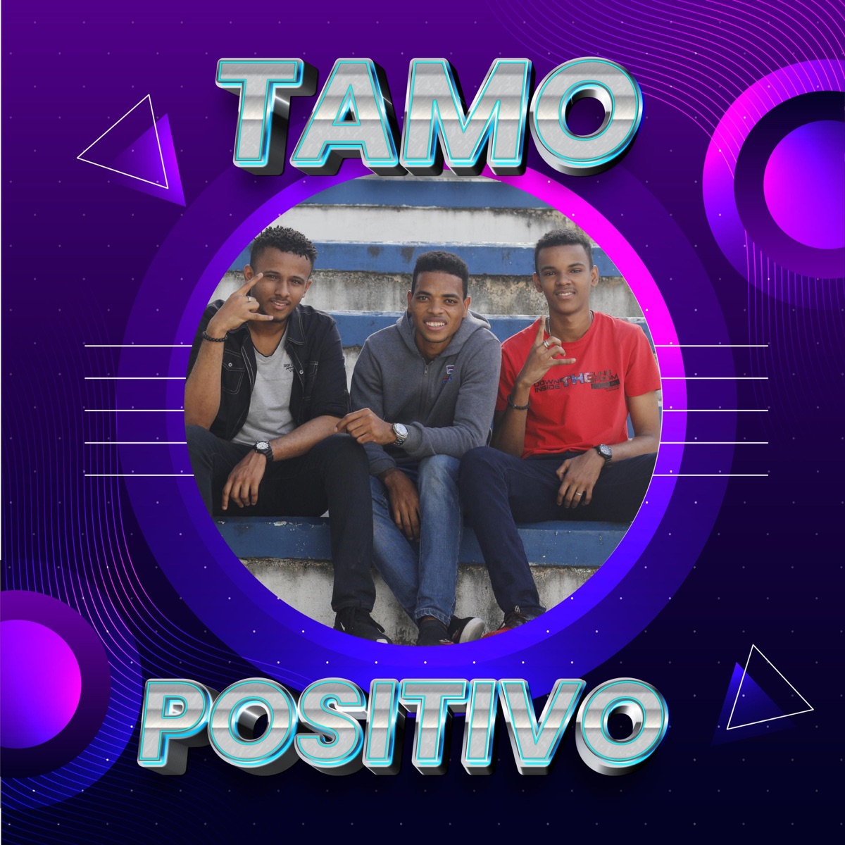 Tamo positivo (feat. Jb en la casa,Hebreo productions) - Single by Ricri music album cover