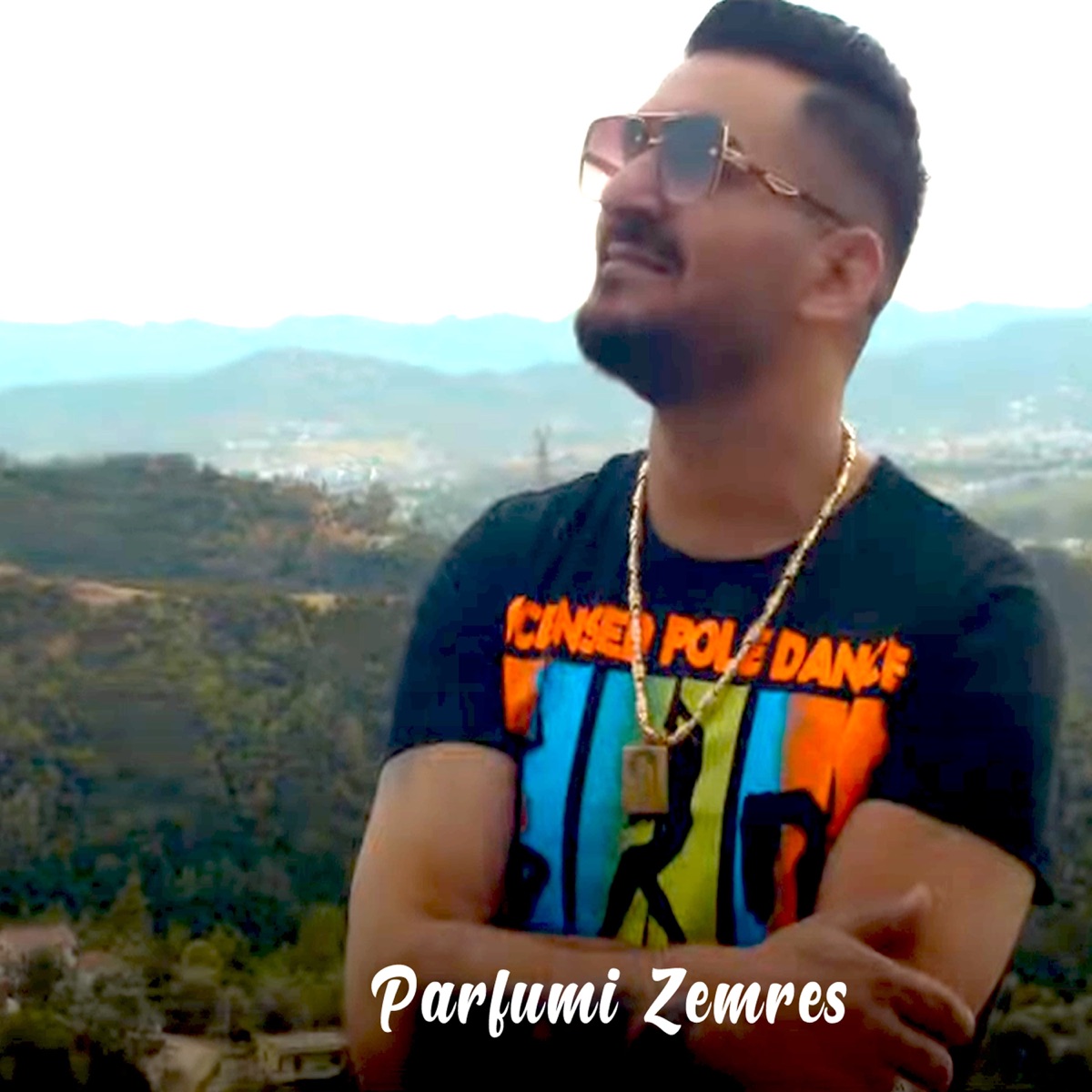 Parfumi Zemres (feat. Mikel Osmani) - Single by Altin Tirona album cover