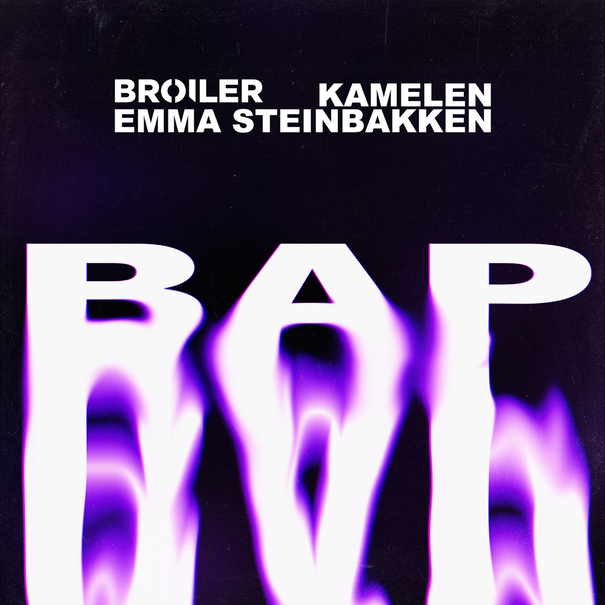 BAP - Single by Broiler, Kamelen & Emma Steinbakken album cover