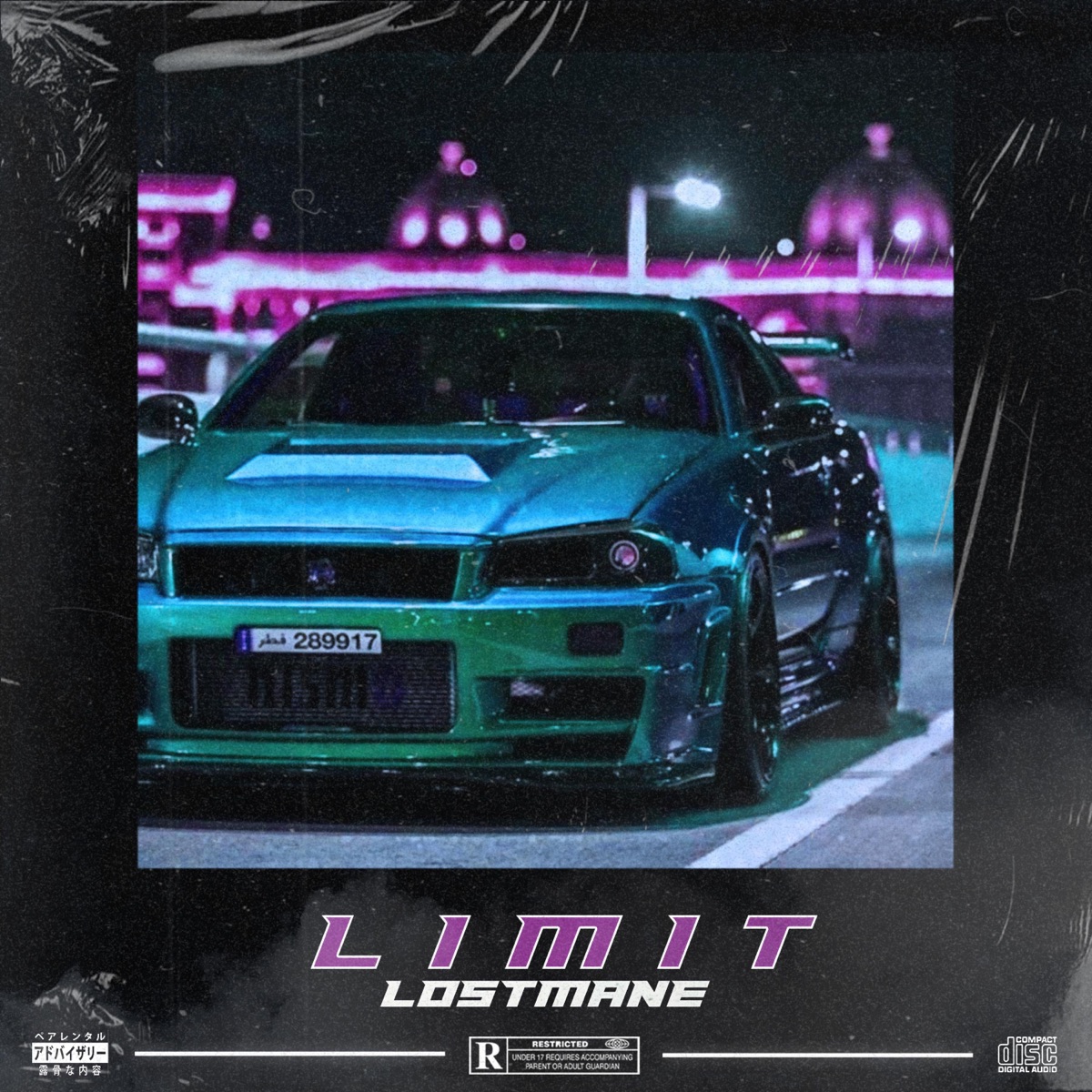 Limit - Single by LOSTMANE album cover
