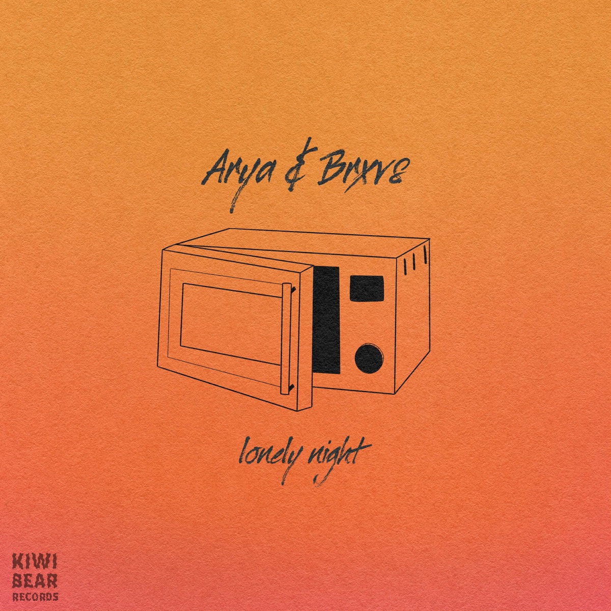 Lonely Night - Single by Arya & Brxvs album cover