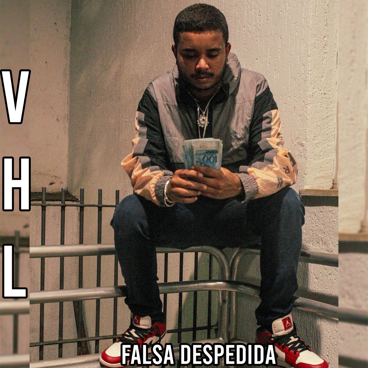 Falsa Despedida - Single by VHL album cover