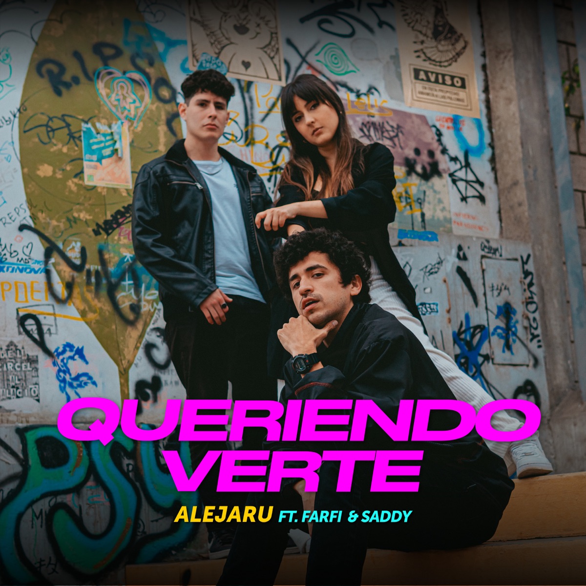 Queriendo Verte (feat. Saddy & Farfi) - Single by Alejaru album cover