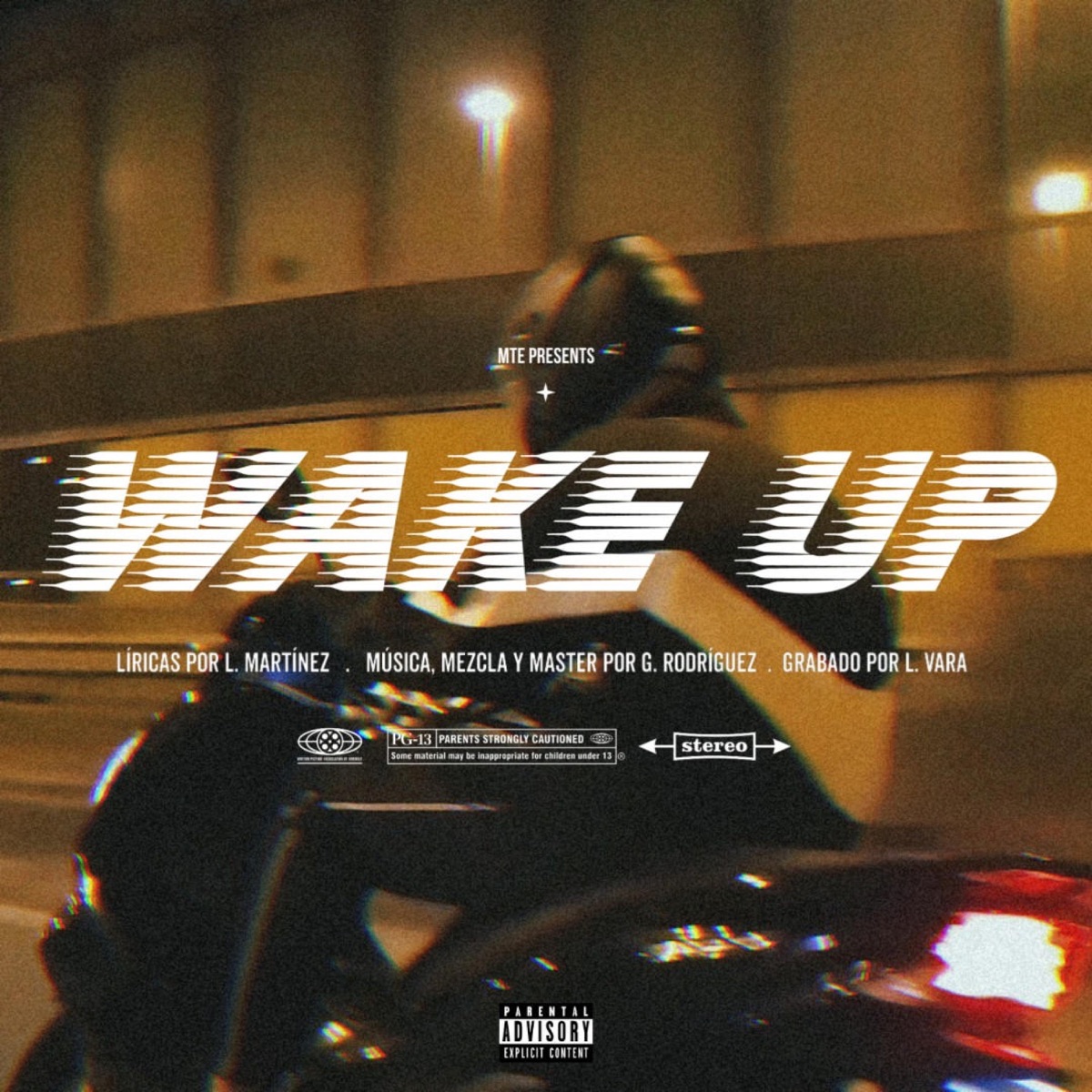 Wake Up (feat. Conde Rodríguez) [Conde Rodríguez's Rework] - Single by CHN album cover
