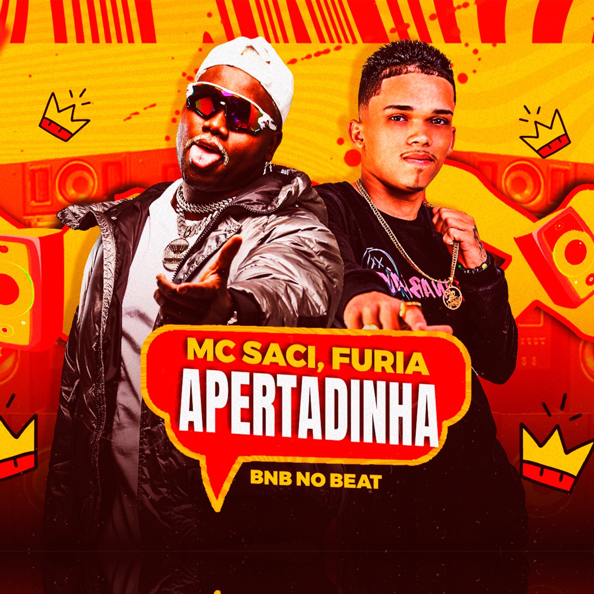 Apertadinha - Single by Furia, MC Saci & BNB No Beat album cover