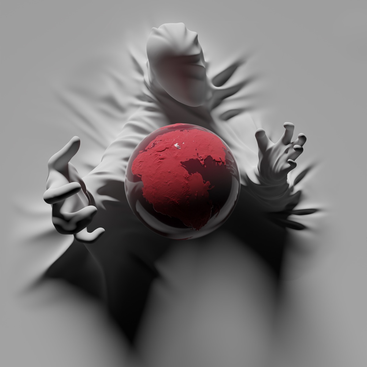Pangea by Mahmut Orhan album cover