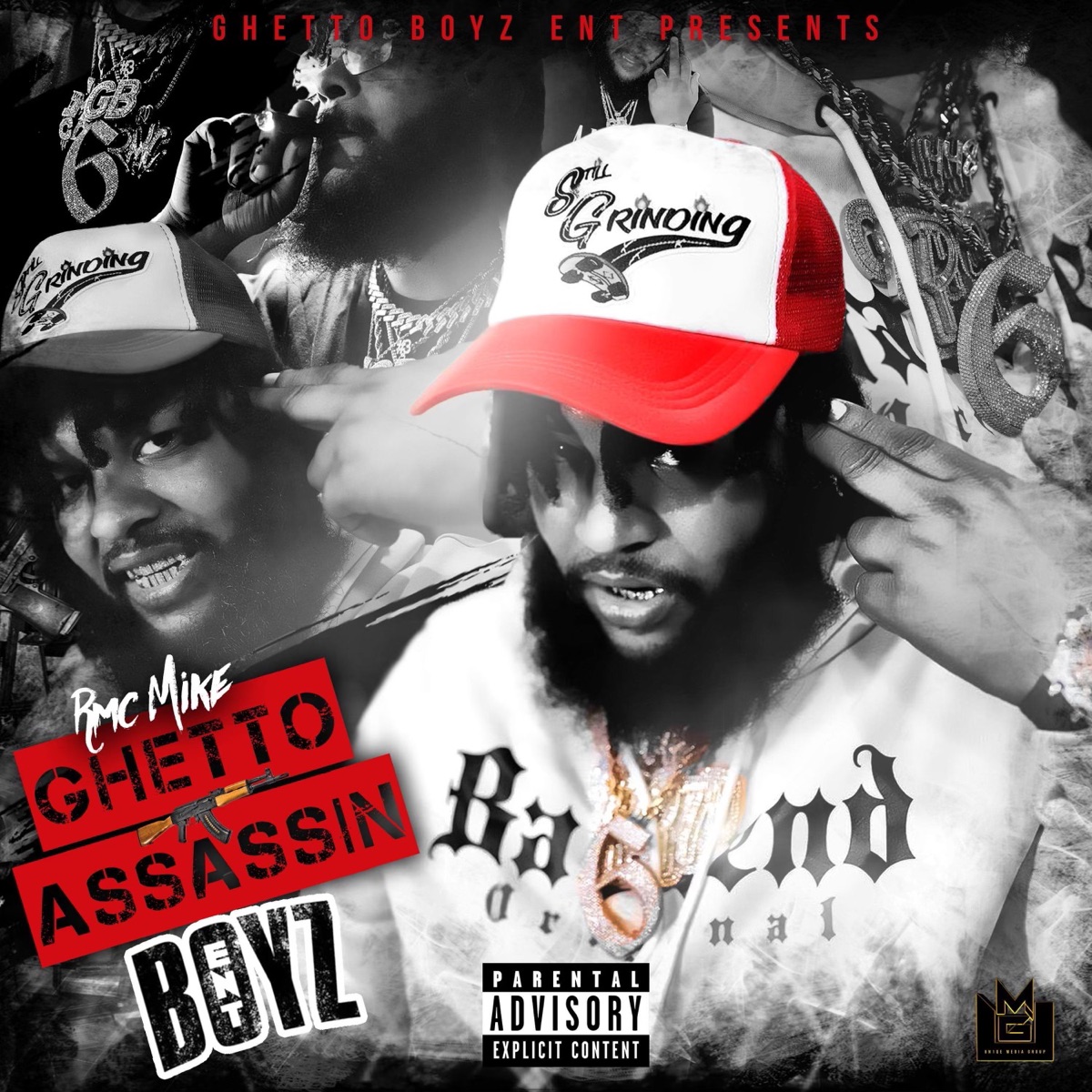 Ghetto Assassin by RMC Mike album cover