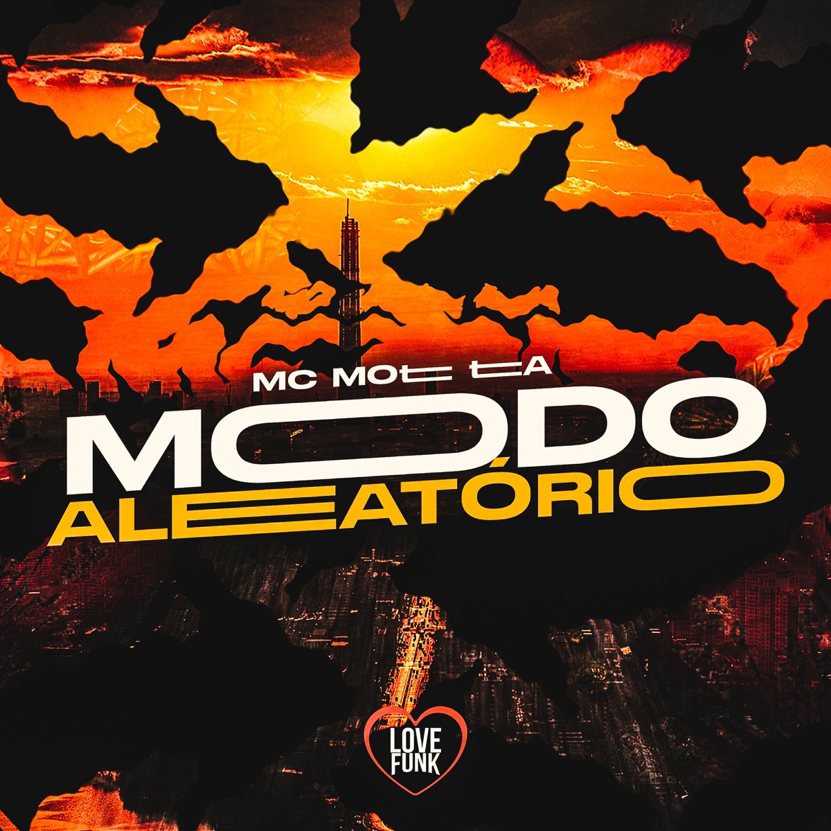 Modo Aleatório - Single by MC MOTTA album cover