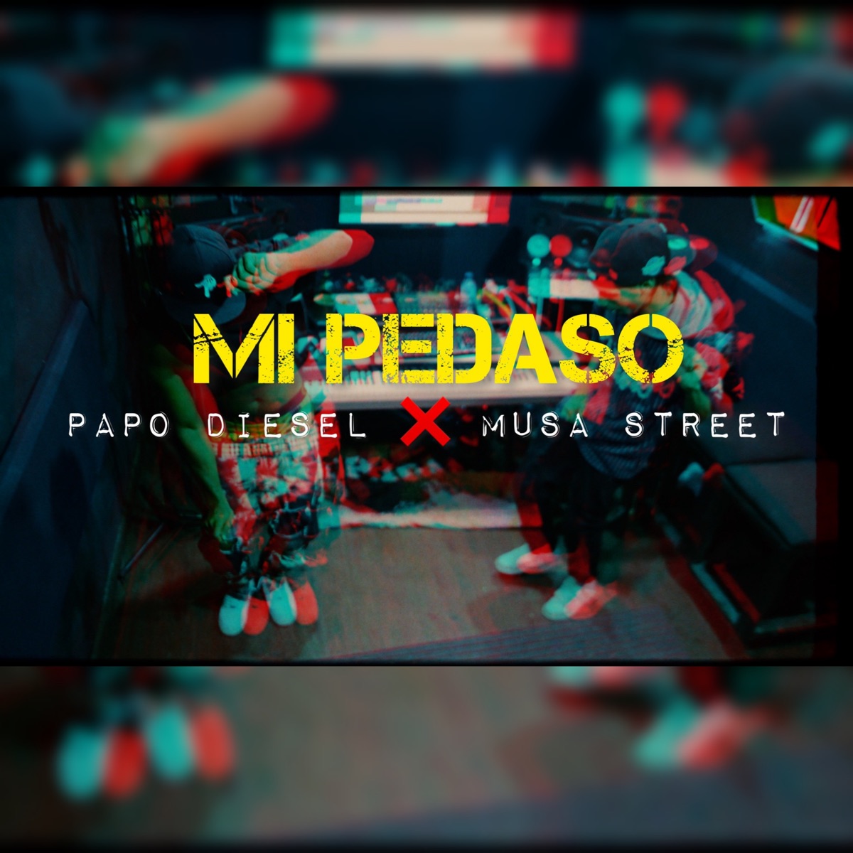 Mi Pedaso - Single by Papo Diesel & Musa Street album cover