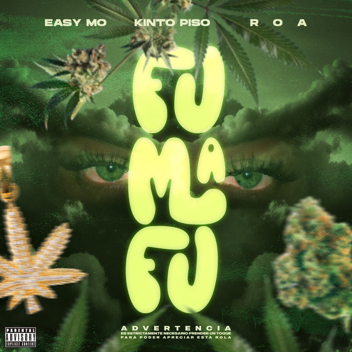 Fumafu - Single by Easy Mo, Kinto Piso & R O A album cover