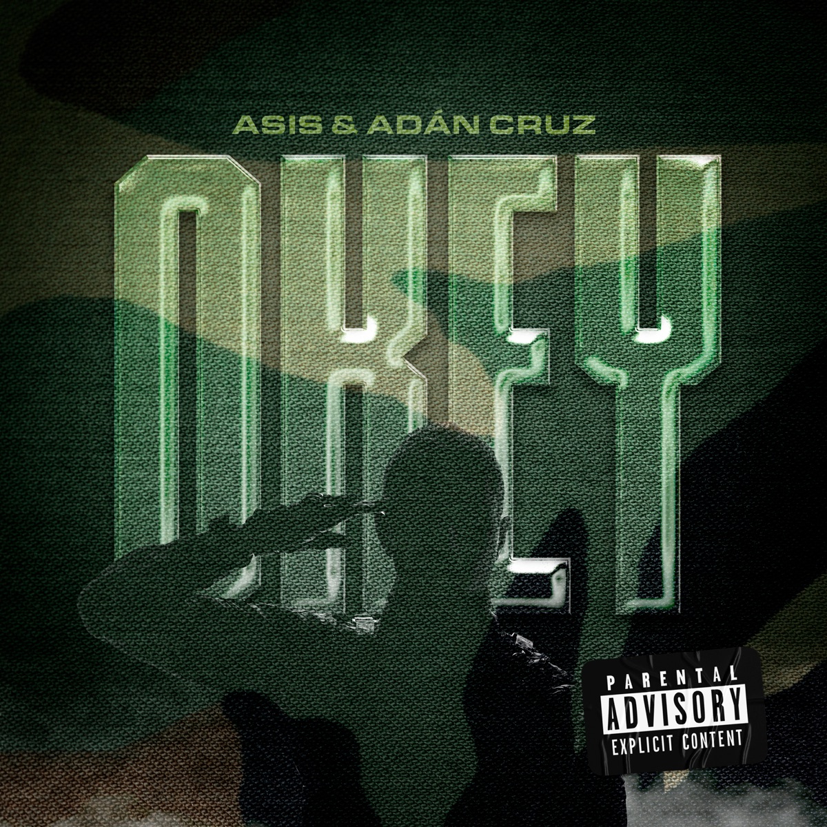 Okey - Single by Asis & Adan Cruz album cover