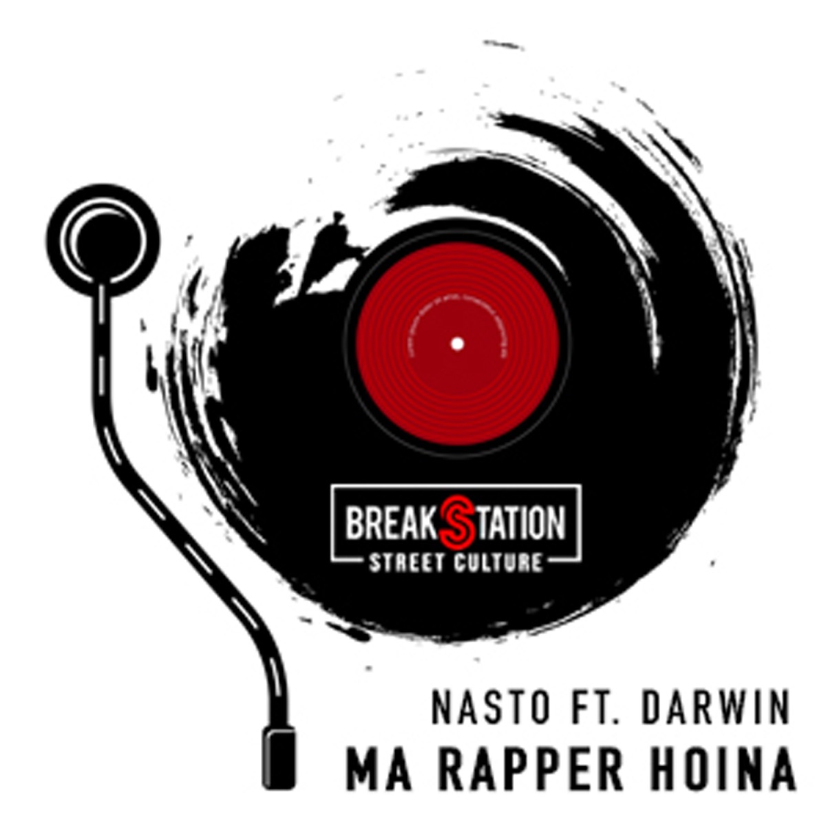 MA RAPPER HOINA (feat. Darwin & Bebot) - Single by Nasto album cover