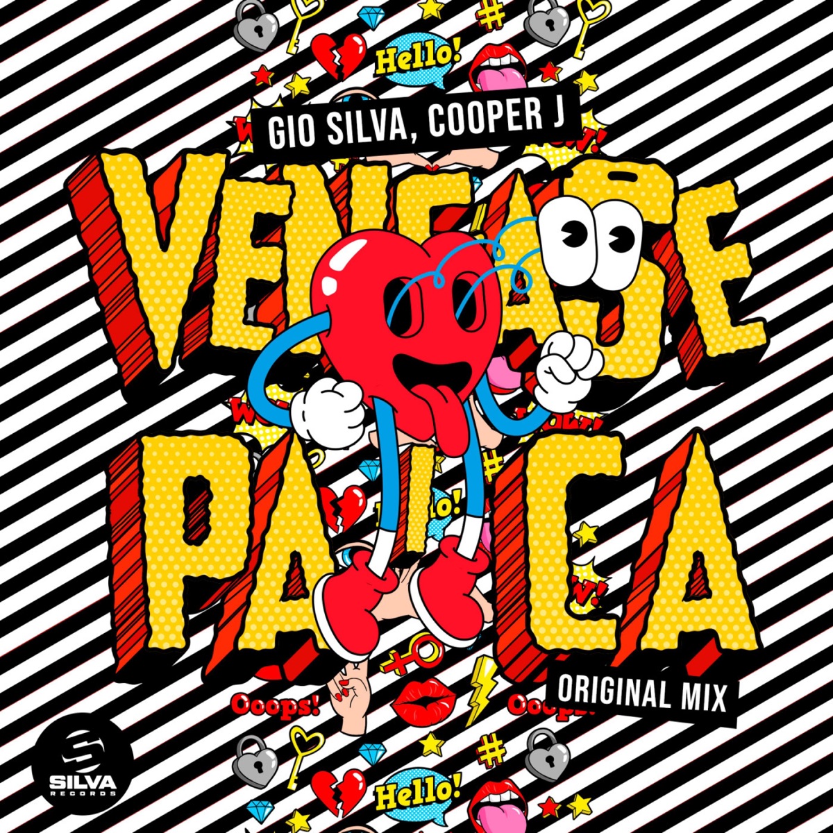 Vengase Pa' Ca - Single by Gio Silva & Cooper J album cover